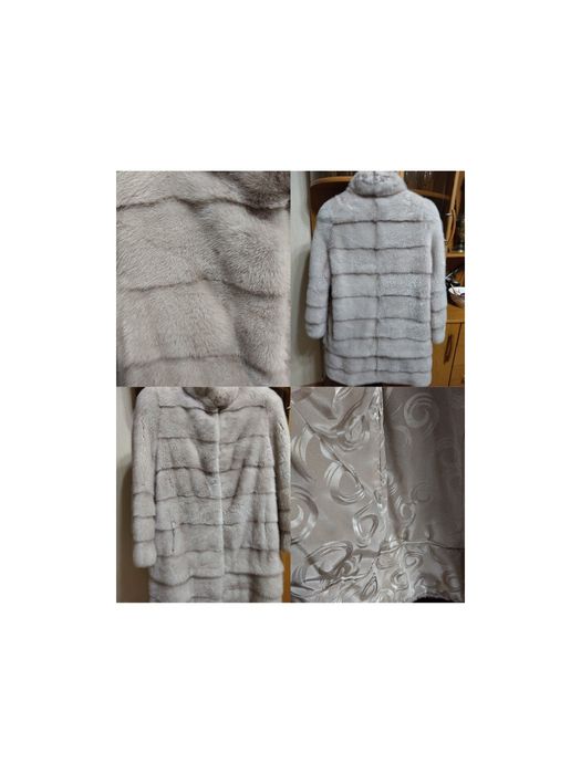 Норковая.   шуба