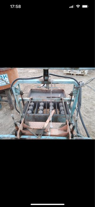 Шлакоблок шыгаратын 2шт станок