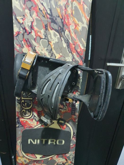 Snowboard Nitro USA 161cm