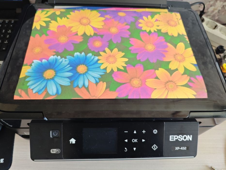 Принтер мфу epson xp-432