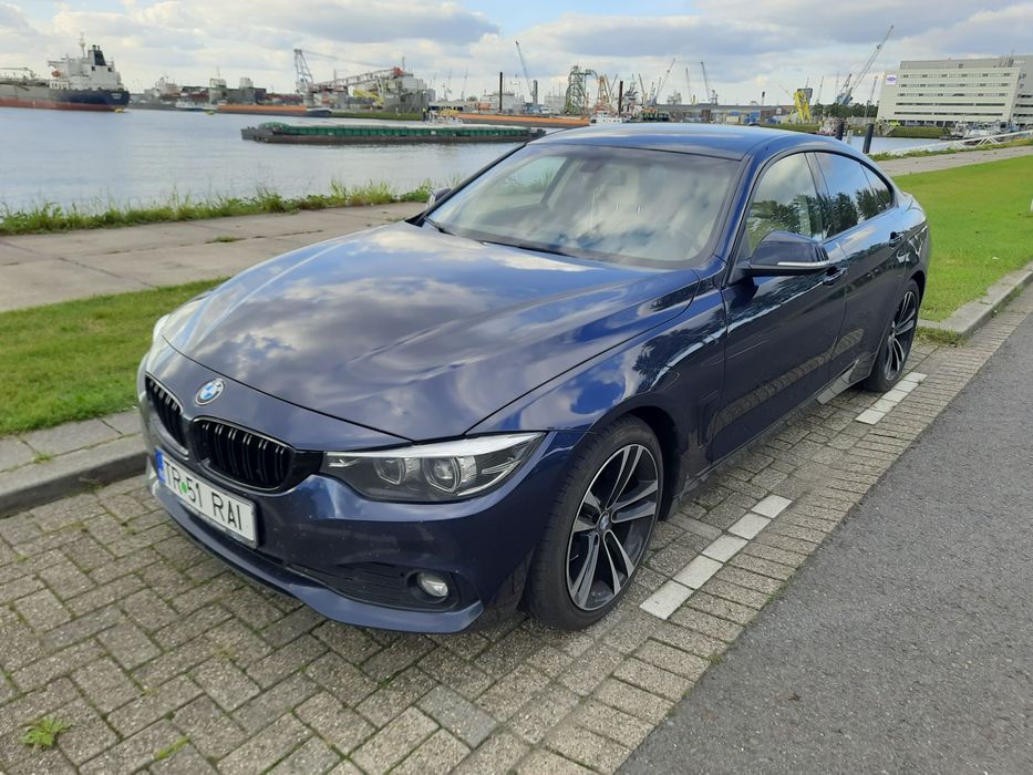 Vând BMW seria 4 grand coupe din 2018 190 HP