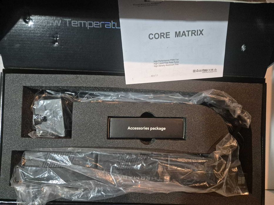 Cooler CPU Thermalright Core Matrix 360 Black -Nemontat