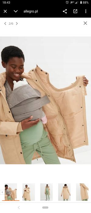 Якета и палта за бременни и бебеносене XL XXL XXXL