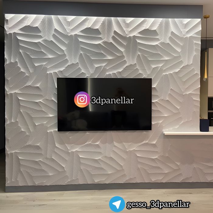 3д панели ЛИСТЬЯ ДИКАРНИ 3d panel tyaga lepka pecheni