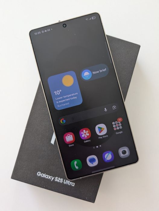 Samsung Galaxy S25 Ultra 512GB impecabil