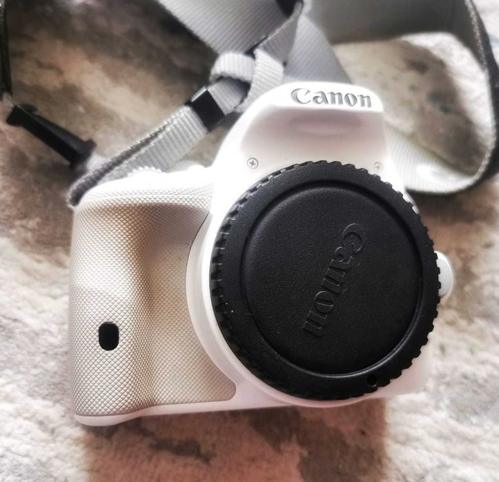 Canon EOS 100D Alb - editie de colecție - set complet