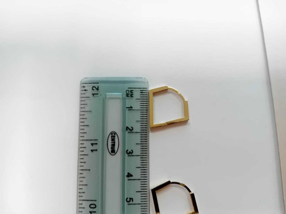 (AG33) Cercei Aur 14K / Garantie 2 Ani.