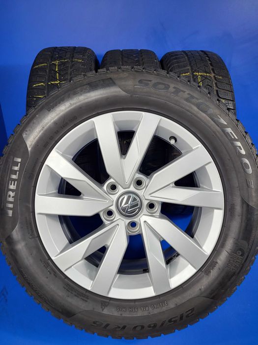 Vand jante/roti complete 5x112 R16 originale VW Passat-Golf-Touran etc