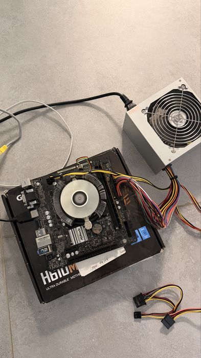 Asrock h310 HDV+ Kit i3 8100 +sursa