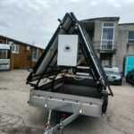 Kit fotovoltaic mobil pe remorca/peridoc – remorca solara generator