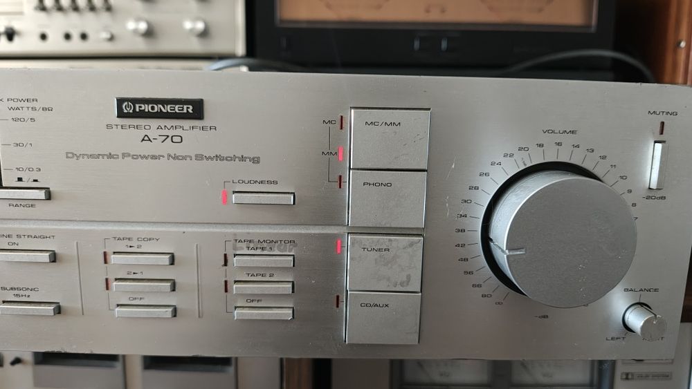 pioneer A70 висок клас