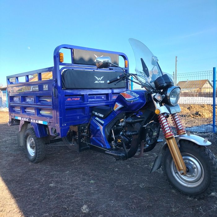 Продам бензиновый трицикл