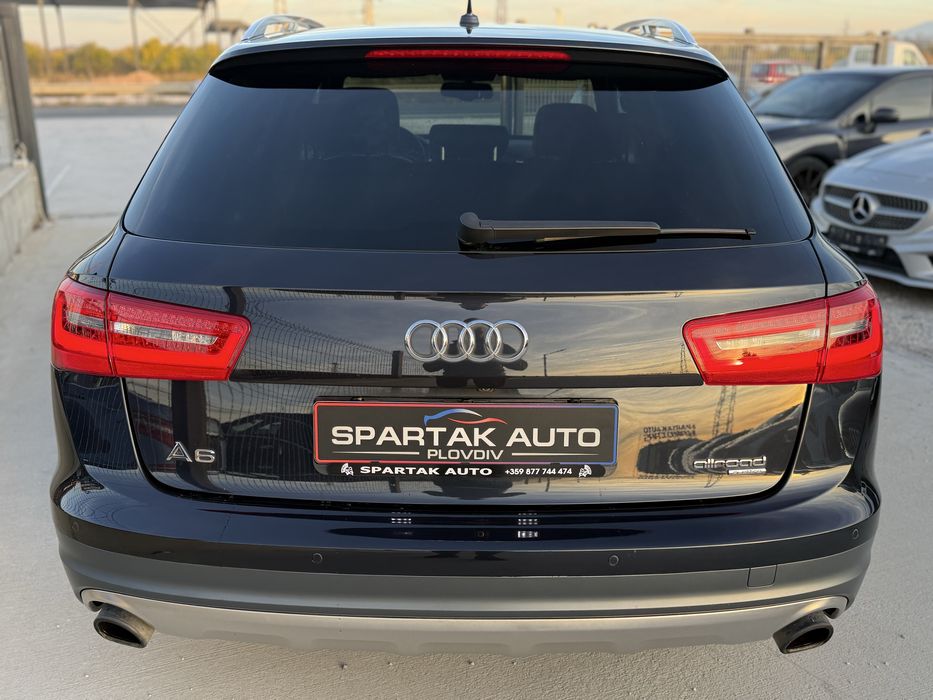 Audi A6 Allroad 3.0TDI* 2014г* 313к.с* Full Led* 186.000КМ*