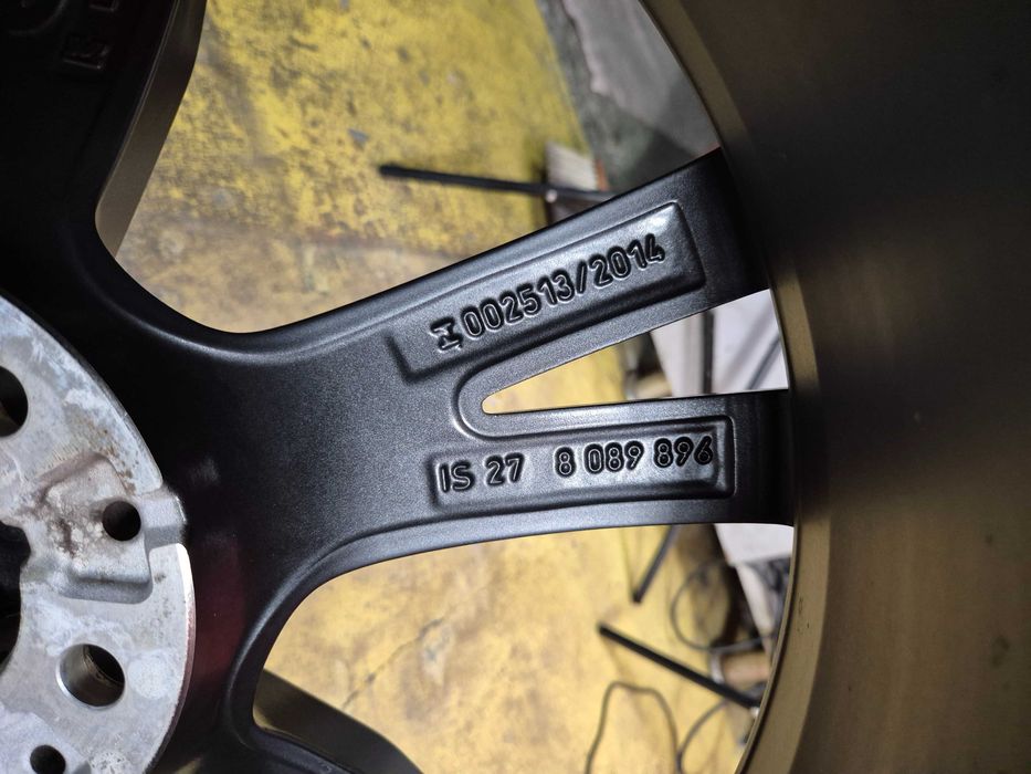4 Jante Aliaj 5x112 19'' OEM BMW Seria 3 G20 Seria 4 G22 INDIVIDUAL