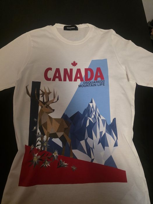 Дамска Тениска Dsquared2  L