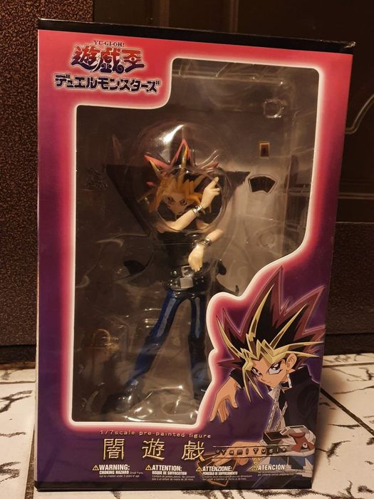 Figurina Yugi, Yu-gi-oh