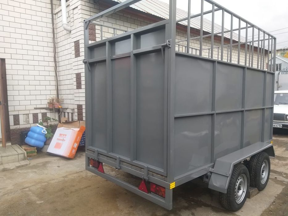 Прицеп. Коневозка на заказ