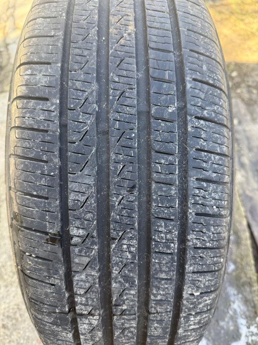 Vand jante bmw f 25 cu anvelope Pirelli Cinturato, 225/60/17
