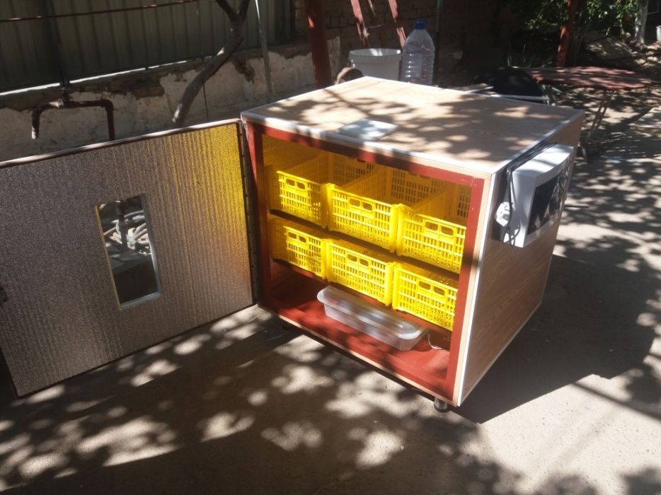 Изготовление страусиных инкубаторов под заказ. Гарантия 1 год.