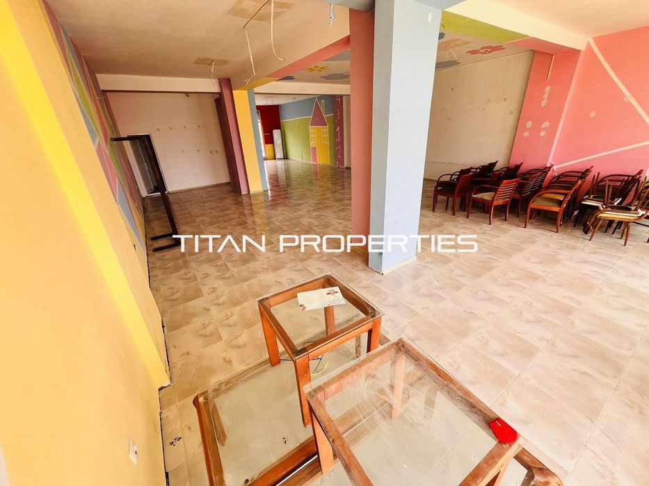 Дава се под наем Магазин в Бургас, Меден рудник - зона А - 160 кв.м за 510 € - Снимка #8