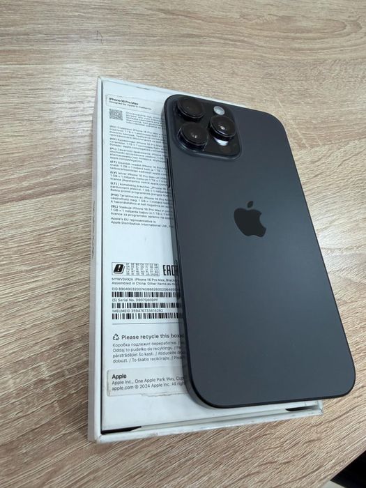 iPhone 16 pro Max 256