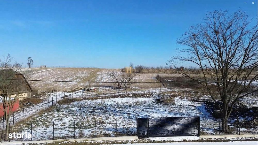 Teren Intravilan 2000 mp Liteni Moara De Vanzare