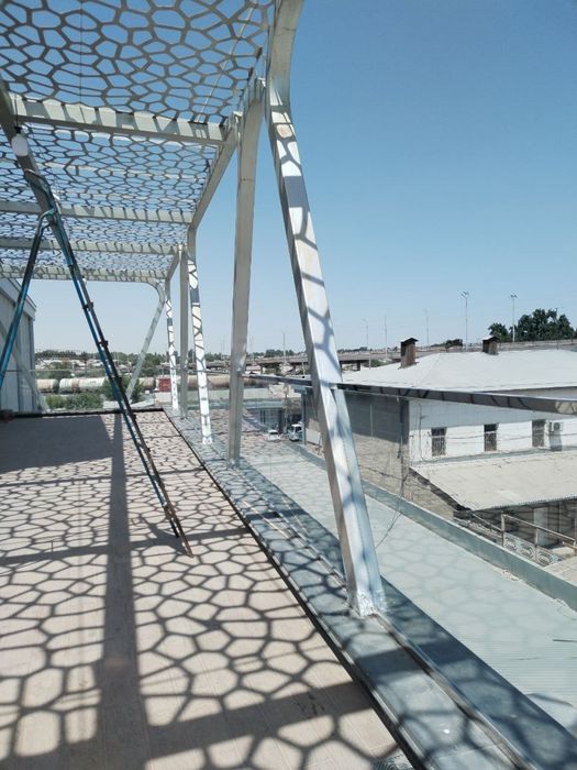 Perilla,nerjaveykadan,перила,soyabon,tosiq,hizmati,,alyumin,balasina