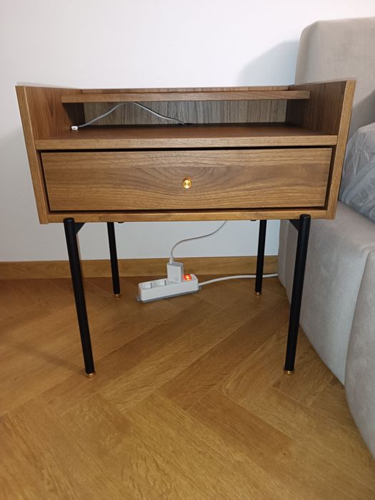 Нощно шкафче - Ikea Radmanso, НОВО