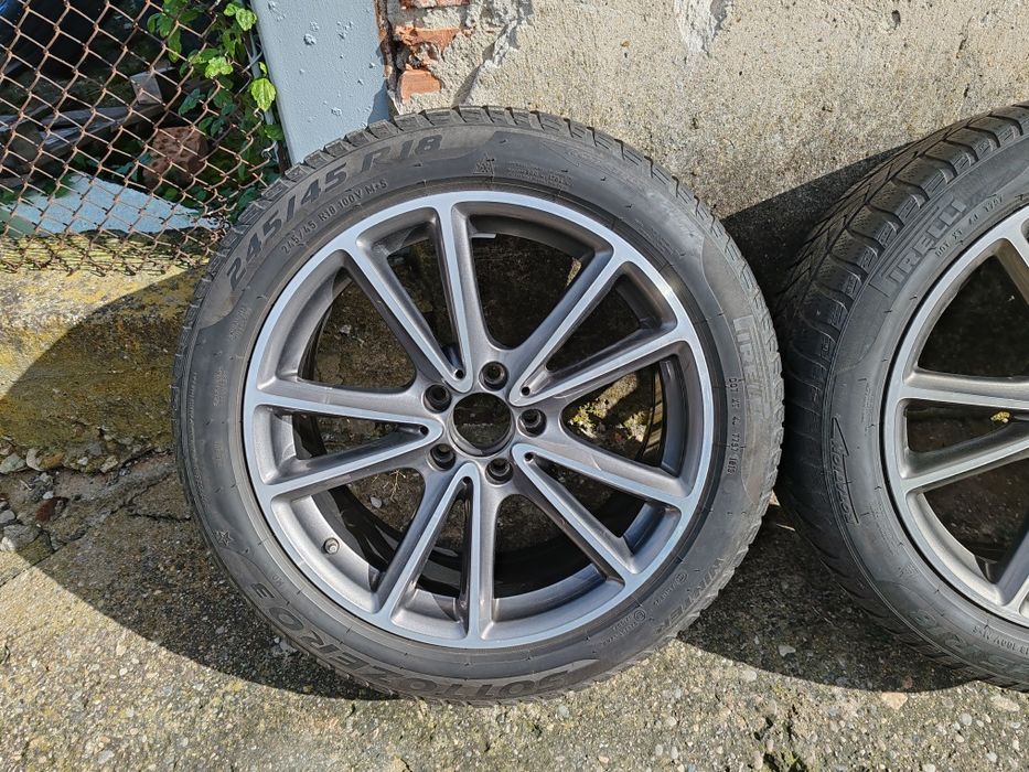 Мерцедес 18 цола, Mercedes CLS W257