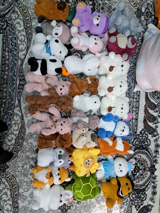 Новые мягкие игрушки плотные качественные.