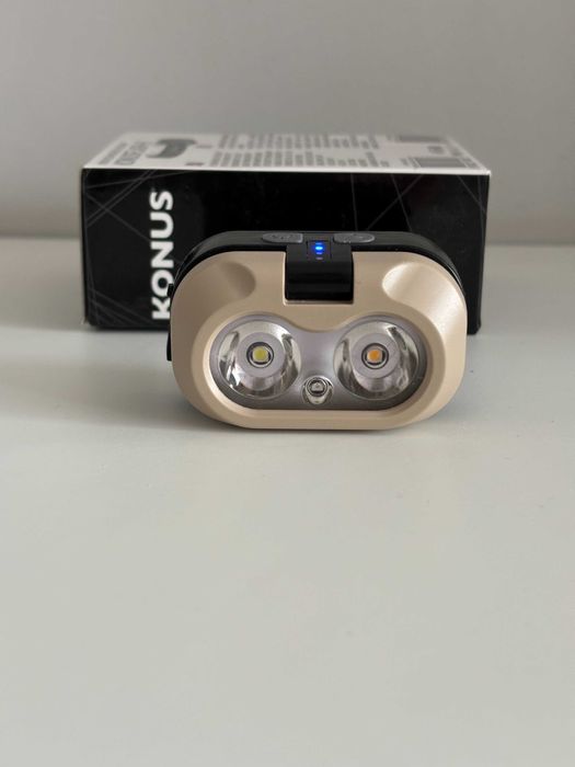 Lanterna de Cap Konusflash 8