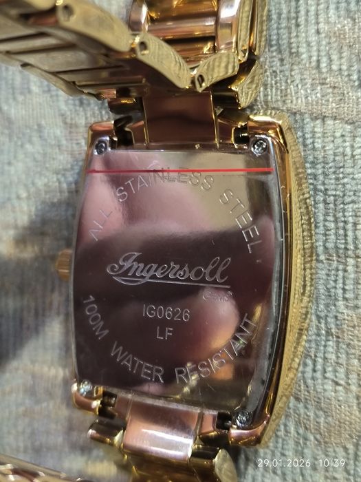 Мъжки часовник  Ingersol