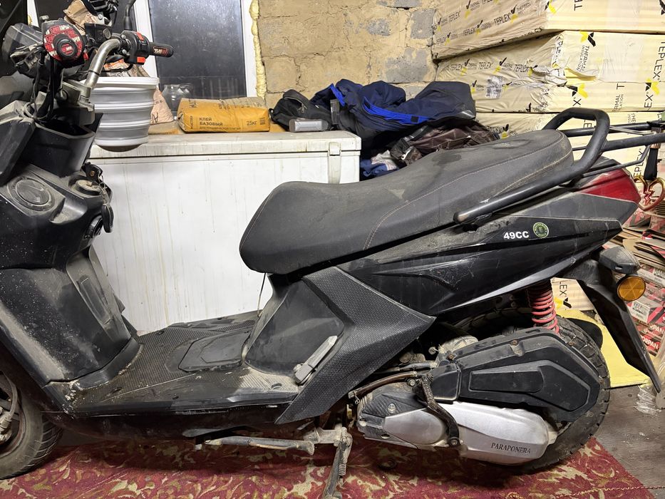 Мопед самурай 150куб