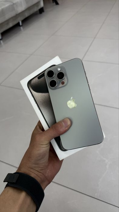 Iphone 15 pro max 256