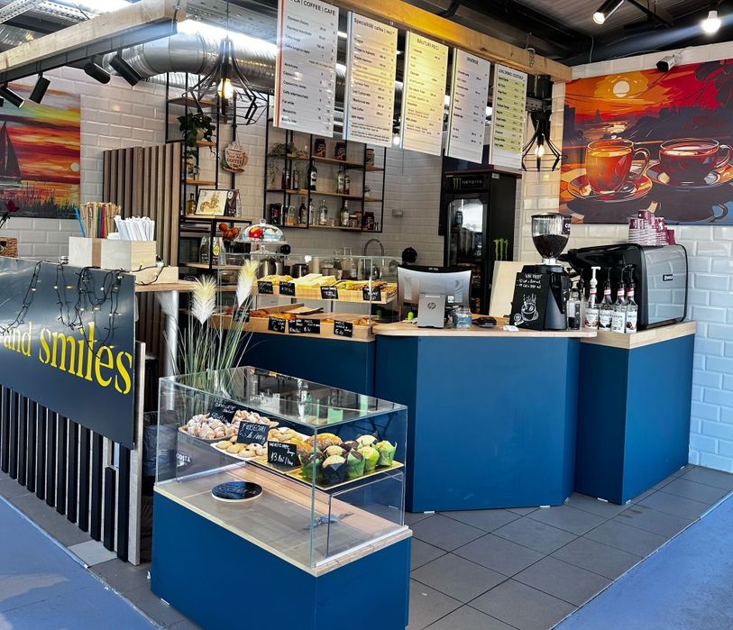 trainer barista | producator baruri tejghele  | amenajez coffee shop