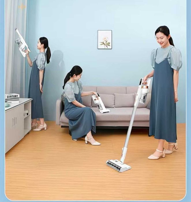 Пылесос HAIER руной на зарядке