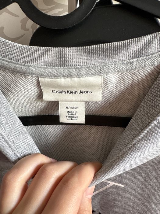 свитшот calvin klein jeans