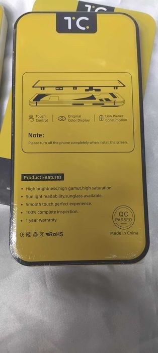 Дисплей за Iphone 15 ,15 Plus Дисплей + Тъч скрийн