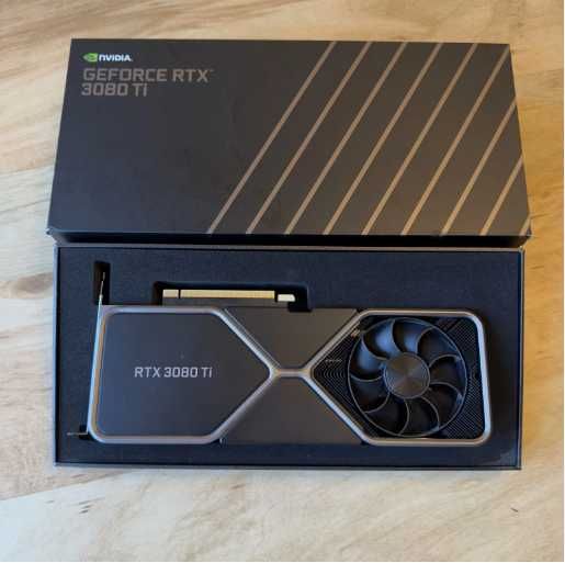 Видео Карта Nvidia GeForce 3080Ti Founders Edition (GPU)
