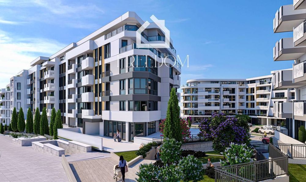 Двустаен апартамент в нов, модерен жилищен комплекс, Варна, Възраждане