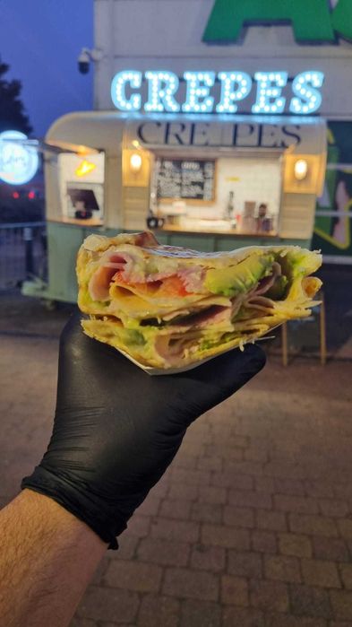 Afacere Completa Rulota Fast Food din Anglia