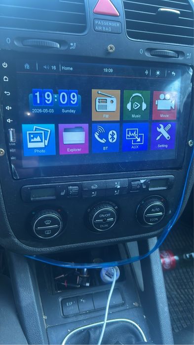 Vand golf 5 2.0. Disel 140 cai bkd fiscal pe loc 6500 lei fix
