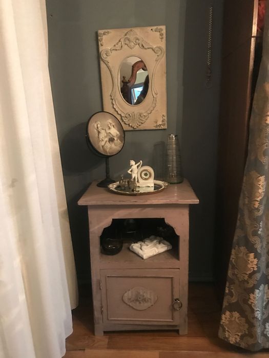 Тумбочка винтажная