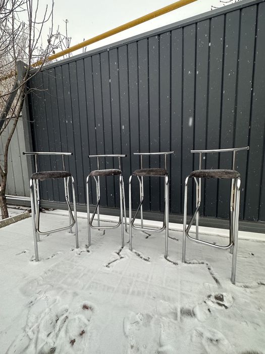 Барные стулья 4шт