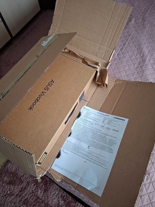 Laptop ASUS Vivobook 15 X1504MA - NOU  | Intel Core 7 350, 16GB DDR5, 512GB SSD, Garanție