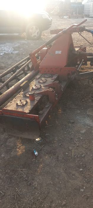 Fendt 612 și utilaje