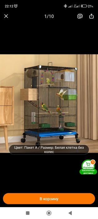 Птица певчая под заказ