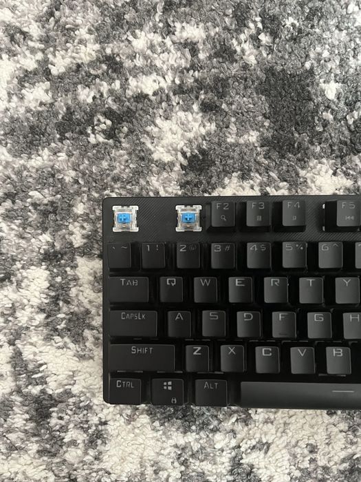 AULA Retribution Mechanical Keyboard, BLUE switch, EN