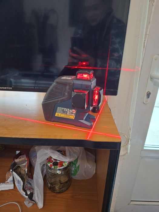 Nivel laser profesional Bosch 360 grade