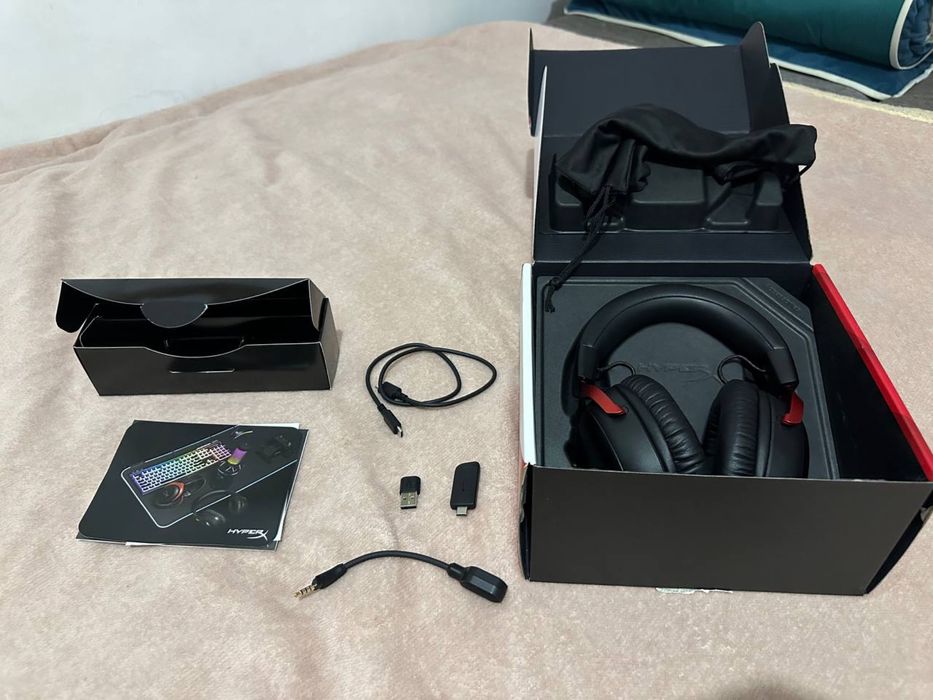 Нушники Hyper X cloud 3